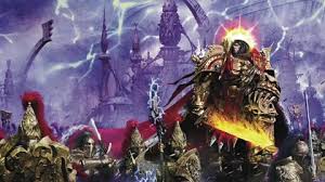 He was at this point just another terran warlord, but he met malcador who convinced him to take the title of emperor. Emperor Of Mankind Warhammer 40k Wiki Fandom