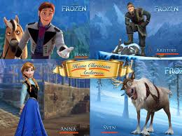Frozen Fun Fact While The Story Deviates From The Original Fairy Tale Four Of The Main Characters Names Are Referen Disney Fun Facts Disney Fun Disney Facts