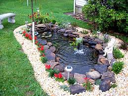 Hardy fish are a safe bet. Preparation Of How To Make A Pond In Your Backyard How To Make A Pond10 Fish Pond Gardens Ponds Backyard Garden Pond Design