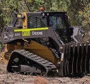 Himac Skid Steer Push Rake - Himac Attachments - YouTube