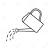 Watering Can Clipart