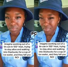 USPS worker claims she was denied free water while delivering a package in  100-degree heat — just weeks after another mail carrier passed away