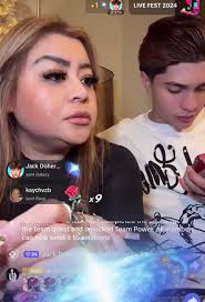 Jack Doherty and Mariah