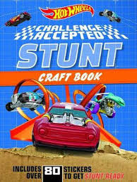 Shop for the latest cars, tracks, gift sets, dvds, accessories and more today! Hot Wheels Challenge Accepted Stunt Craft Book Mattel Paperback 9781743837368 Buy Online At The Nile