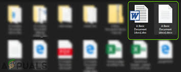 How to open microsoft word docx and doc files for free with file viewer lite. Docx Files Not Showing Word Icon Fix Appuals Com