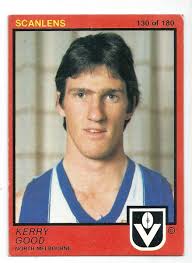1982 Scanlens (130) Kerry GOOD North Melbourne