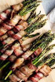 Oven Bacon Wrapped Asparagus Recipe Video Went Here 8 This