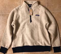 Brand New With Tags Womens Patagonia Woolyester Fleece