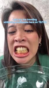 Spitting Out Toothpaste Trend