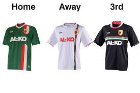 As the club looks to better last season's 15th place finished, fc augsburg launched its 2013/14 home, away and third kits last week. 2013 14 Kit Special Bundesliga Fussball Weekly