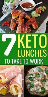 7 Keto Lunches To Take To Work Updated 2021 Keto Lunch Ideas Keto Recipes Easy Lunch