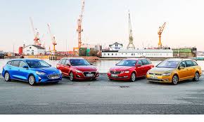 Focus Turnier I30 Kombi Octavia Combi Golf Variant Test