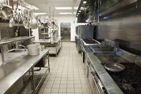 The Best Floors For Restaurants And Bakeries In 2020 Commercial Kitchen Tile Restaurant Flooring Commercial Kitchen Design