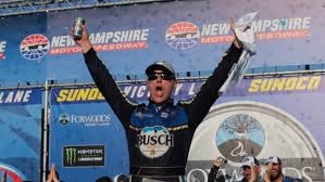 33 chevrolet camaro of richard childress racing in the nascar xfinity series, driven by brandon jones. Kevin Harvick Uses Late Bump To Repeat At New Hampshire Tsn Ca