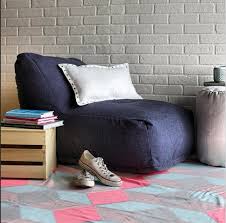 Printed Bean Bag Lounge Chair Apartment Seating Bean Bag Lounge Bean Bag Lounge Chair