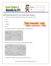 Check spelling or type a new query. Pdf Soal Matematika Kelas 4 Kurikulum2013 Semester 1 Terlengkap Pena Pengajar Avinda Muanizt Academia Edu