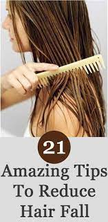 How To Stop Hair Fall 20 Tips Natural Methods Treatments Reduce Hair Fall Hair Remedies Hair Styles