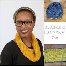 Ravelry: Roslindale Hat & Cowl Set pattern by Tian Connaughton