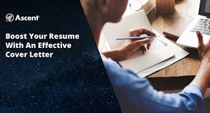 Read our example cover letter to give you some tips for your next job application! How To Write An Effective Cover Letter Ascent Funding