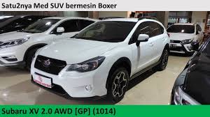 Segera hadir di indonesia di akhir tahun 2012 ini , mobil suv dari subaru dengan nama subaru xv. Subaru Xv 2 0 Awd Gp 2014 Review Indonesia Youtube