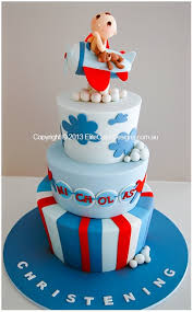 Sri lanka's premium gift delivery service. Baby Pilot Aeroplane Theme Christening Cake Christening Cakes Sydney 1st Birthday Cake