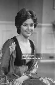 English actress Jenny Quayle, the daughter of actors Anthony ...