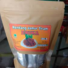 Jual Rendang Jamur Tiram Jakarta Selatan Payakumbuh Project Tokopedia