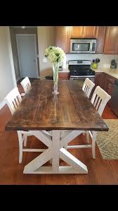 diy dining table, diy kitchen table