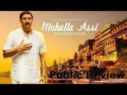 Mohalla Assi 720p In Hindi Dubbed Movie Peatix moːɦəllaː əssiː) is a 2018 indian bollywood satirical comedy drama film starring sunny deol, and directed by dr. peatix