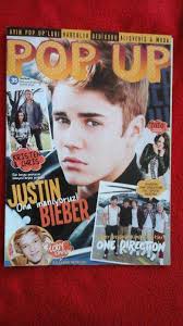 Pop Up Dergisi Sayı 35 Justin Bieber, One Direction, Jojo, Cody Simpson
