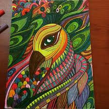 Ilk Mandala Boyamam Keceli Kalem Calismasi Painting Sanat Kaleler