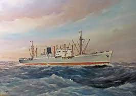 Maps.me harita ve konum dizininden aşağıdaki seçimi yaptınız: Blitar Marine Art Ship Art Cargo Shipping
