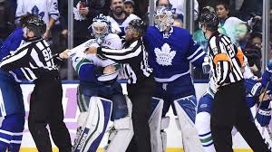 Vancouver canucks @ toronto maple leafs. Leafs Deliver Canucks 8th Straight Loss In Brawl Filled Match Ctv News