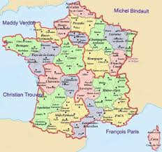 Découvrir une carte du finistère. Carte De France Le Blog Du Reseau Bazar Bhv