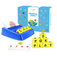 Score a saving on ipad pro (2021): Educational Toys Alphabet Learning Toys Flash Card Game For Toddlers 3 4 5 Year Old Preschool Matching Letter Spelling Reading Games For Kids 3 8 Years Old Boys Girls Birthday Christmas Gift In