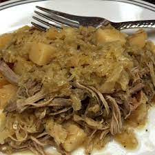 Slow Cooker Pork And Sauerkraut Recipe Slow Cooker Pork And Sauerkraut Recipe Pork And Sauerkraut Recipe Crockpot Pork And Sauerkraut