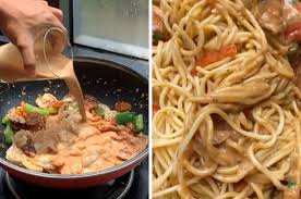 Nasir untuk melihat artikel selengkapnya. Errr Malaysian Instagram Chef Cooks Spaghetti Carbonara With Teh Tarik Kaw Rojak Daily