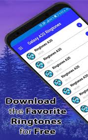 This service is customizable with ringtones. Galaxy A20 Ringtones For Android Apk Download