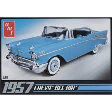 Amt 1 25 57 Chevy Bel Air Plastic Model Kit 858388006387 On Ebid United States Model Cars Kits Chevy Bel Air 1957 Chevy Bel Air