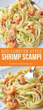 Shrimp Scampi Recipe Best Pasta Recipes Seafood Dinner Recipes