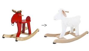 Ikea Hack Rocking Sheep Diy Rocking Sheep Ikea Hack Ikea Hack Kids
