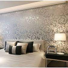 Shop with afterpay on eligible items. Royal Pattern Pvc Bedroom Wallpaper For Home Rs 800 Roll Vikas Trading Company Id 22076288097