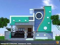 Image Result For Elevations Of Independent Houses Small House Front Design House Elevation Simple House Design