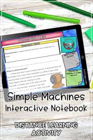 Select a standard below to view aligned activities for your selected subject and grade Wheel And Axle Simple Machines Digital Distance Learning Activity For Google Simple Machines Distance Learning Learning Activities