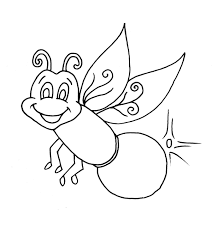 Fireflies Coloring Page Bug Coloring Pages Coloring Pages Coloring Sheets