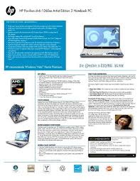 You should now see that window on the preview side of your screen. Hp Pavilion Dv6 1260se Artist Edition 2 Notebook
