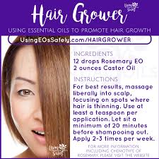 This organic shampoo and conditioner contain organic manuka honey, coconut extracts, and essential oils. Best Essential Oil For Hair Growth