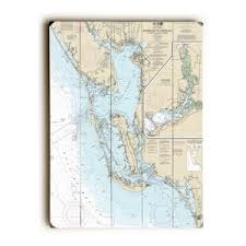 Nautical Chart Estero Bay Lemon Bay Charlotte Harbor