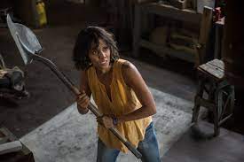 Halle berry, sage correa, dana gourrier and others. Preposterous Plot Foils Kidnap The Boston Globe