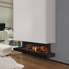Engineered with solid wood and steel, this 1400 watt heater includes a firebox, screen kit, and remote. E60 3 Sided Electric Fireplace Modern Fireplace Fireplace Electric Fireplace